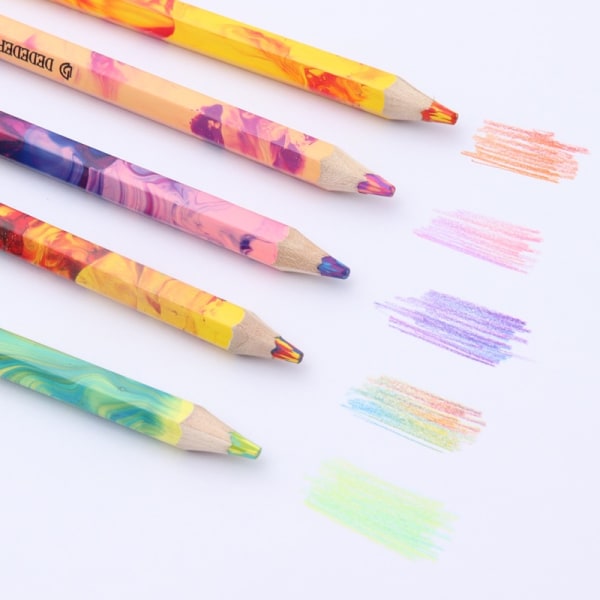 Gradient Color Rainbow Pencils En Pencil Multi Color