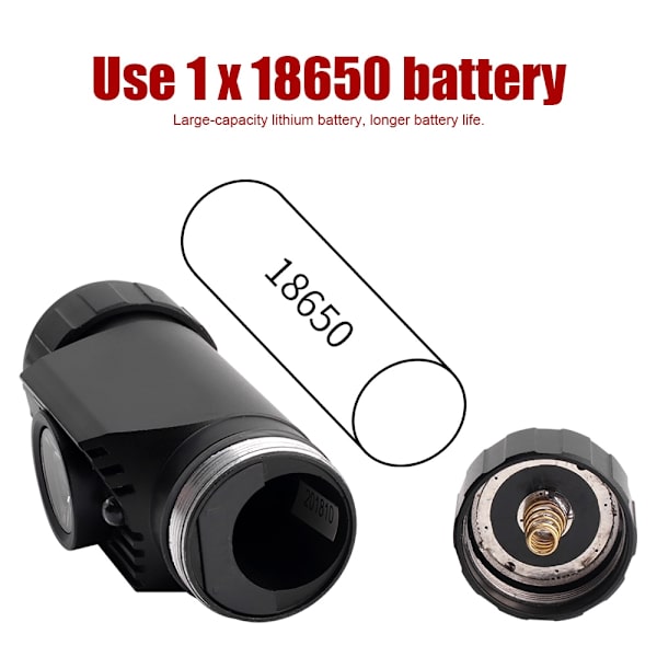 RJ 020 XPE LED Induktionsstrålkastare 1000LM Rörelsesensor