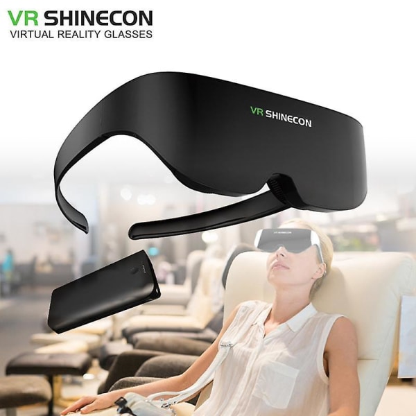 Shinecon vr headset ai08 jätteskärm samma skärm stereo