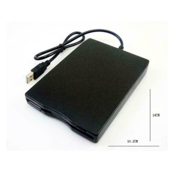 USB Floppy Drive 3,5 tum USB Extern Floppy Disk Drive FDD