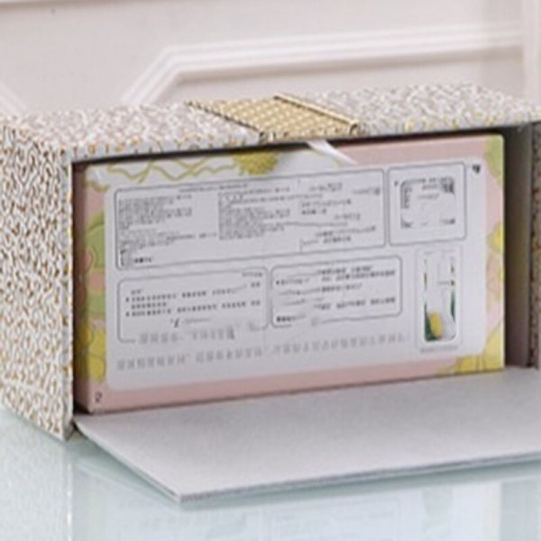 Shell Tissue Box Bil Hem Rektangelformad Tissue Box