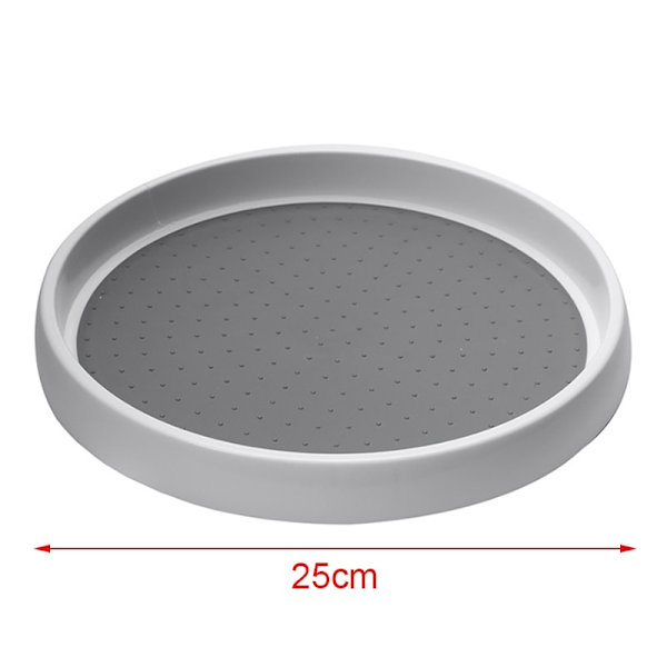 360 Rotation Non Hald Kryddställ Pantry Cabinet Skidspelare