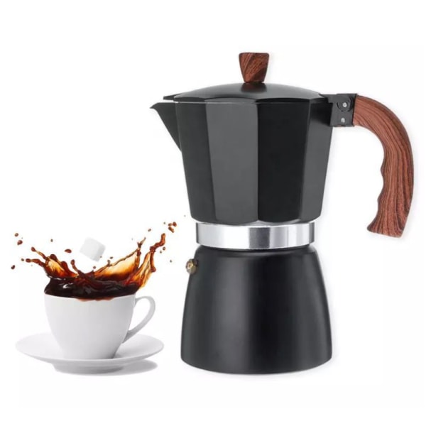 150 ml Kaffekanna Kaffebryggare Perkolator spis med spis