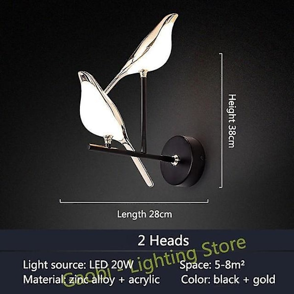 Zinklegering Modern Creative Led Bordsljus Designer Sovrum