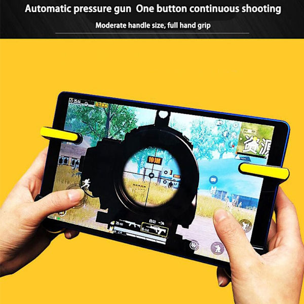 Mobil spelkontroll för Ipad PUBG Trigger Controller