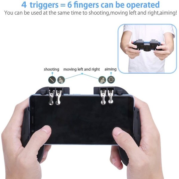 PUBG Mobile Controller Mobile Game Controllers [Sex-finger