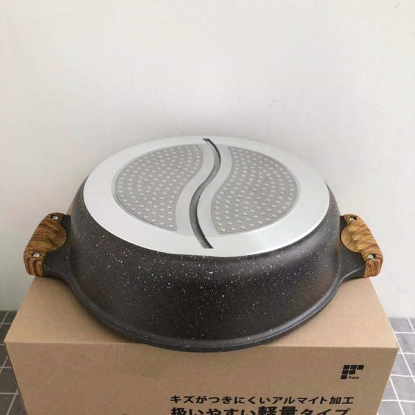 Shabu Pan japansk stil Hot Pot Yuanyangguo Elektromagnetisk