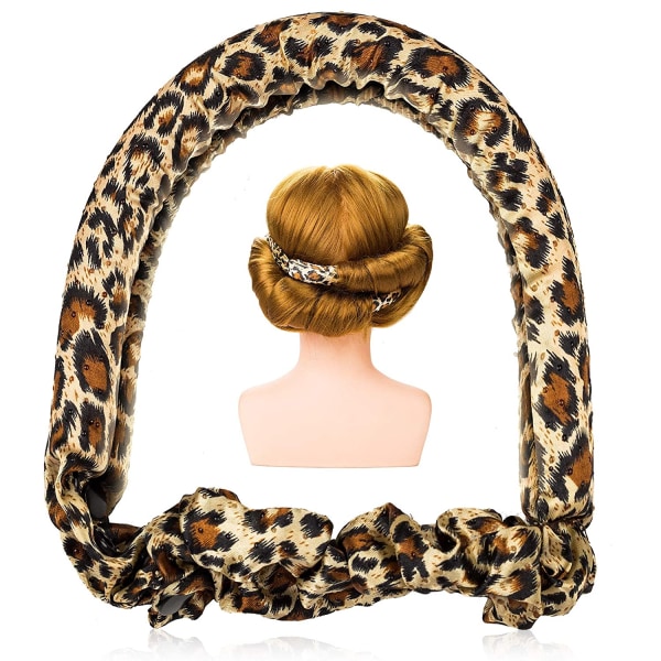 Heatless Curl Ribbon, Extra Large Ribbon Diy Big Barrel