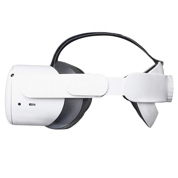 Justerbar huvudrem för Oculus Quest 2 Vr-headset, passar för