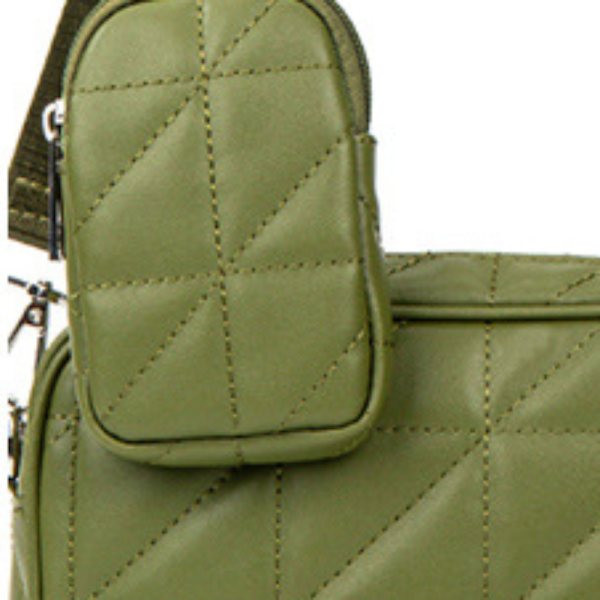 Dammode One Shoulder Messenger Bag, mångsidig White