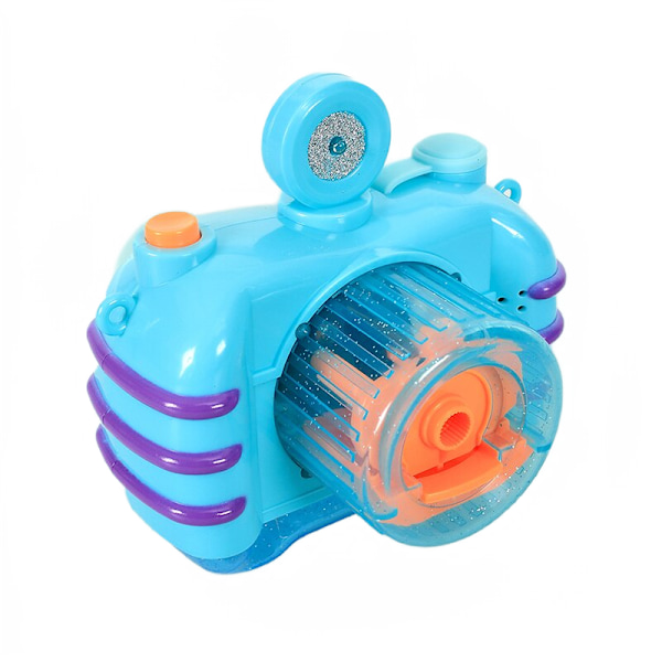 Magic Bubble Camera Toy Light Toy Automatisk Bubble Gun Girl