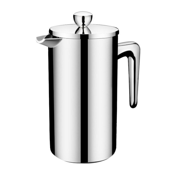 700 ml fransk press kaffebryggare i rostfritt stål kaffepress