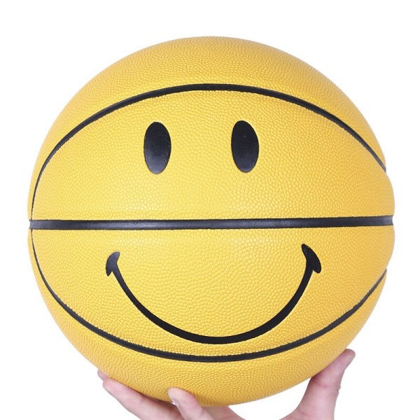 Smiley basketboll Leende ansikte Street Basket Ball Storlek