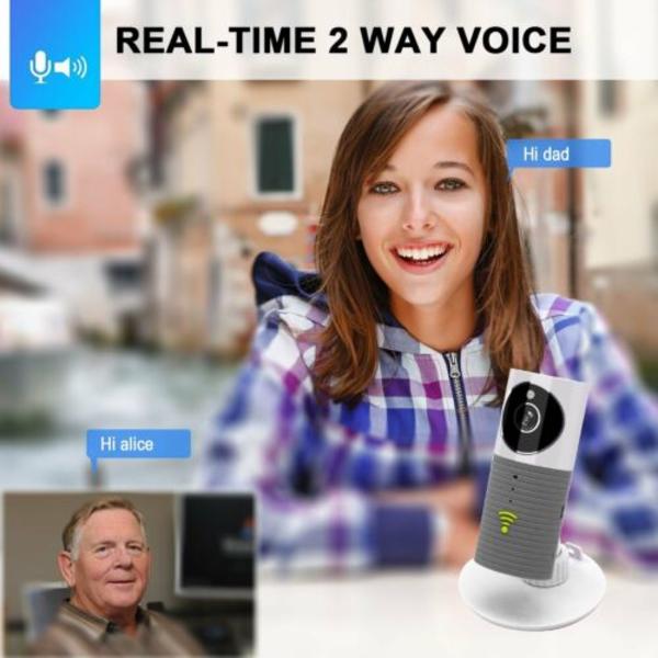 Hemsäkerhet WiFi CCTV IP-kamera Baby Smart Home