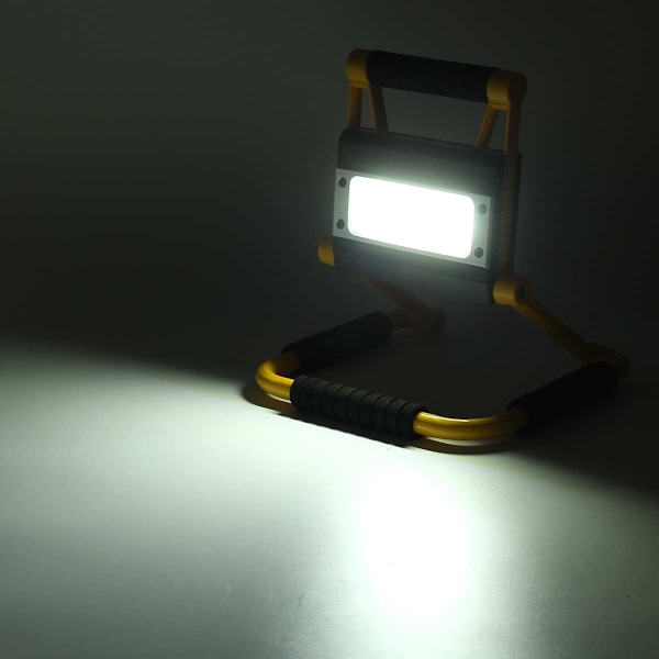 300W COB arbetslampa LED bärbar lykta Vattentät 4 läge