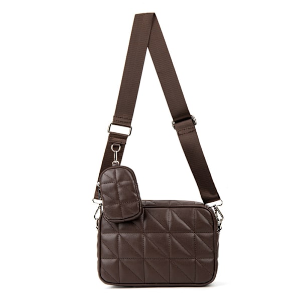Dammode One Shoulder Messenger Bag, mångsidig White