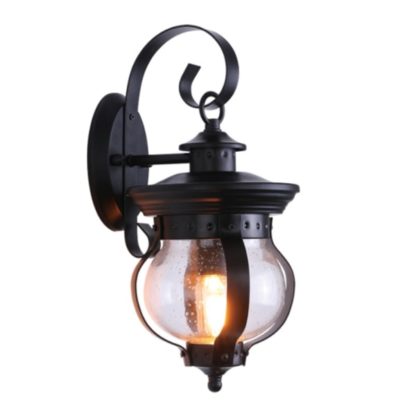Retro Utomhusvägglampa Vattentät Led Utomhusgång Balkong