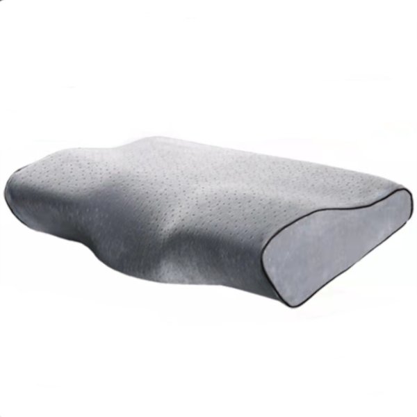 Slow Rebound Memory Foam Kudde, Butterfly Memory Kudde, Grey  50*30