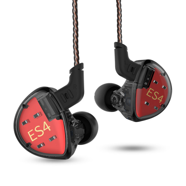 In Ear Monitors Armature och Dynamic Hybrid Headset Ear