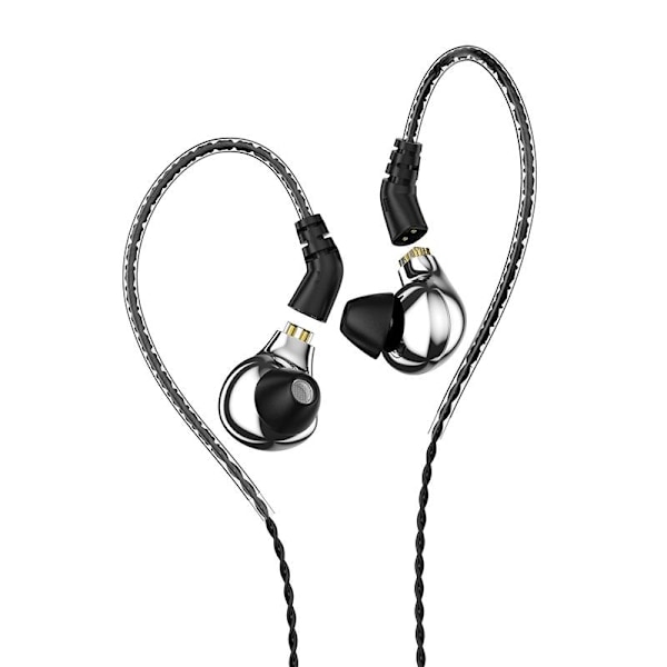 Carbon Diaphragm Dynamic Driver In Ear Earphones DJ Running