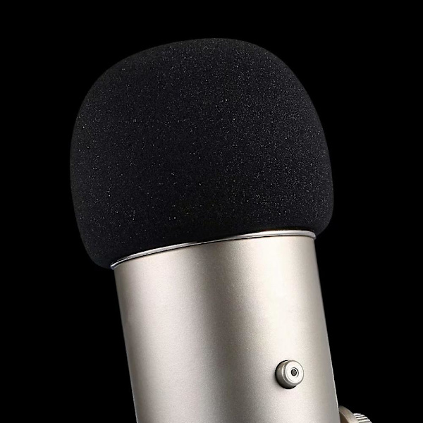 Mikrofonskydd Cover Vindruta för Blue Yeti, Yeti Pro