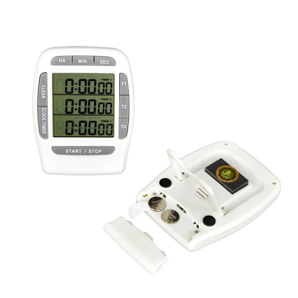 Magnet Laboratory Time Timer 3 Kanal LCD Digital