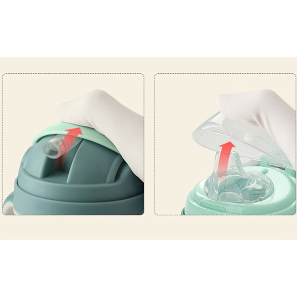 210ml Baby Sippy Cup Toddler för småbarn dricksvatten