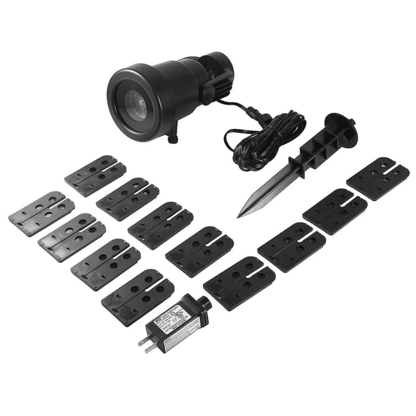 Vattentät utomhus/inomhus 4w 4 lysdioder utbytbara filmer led
