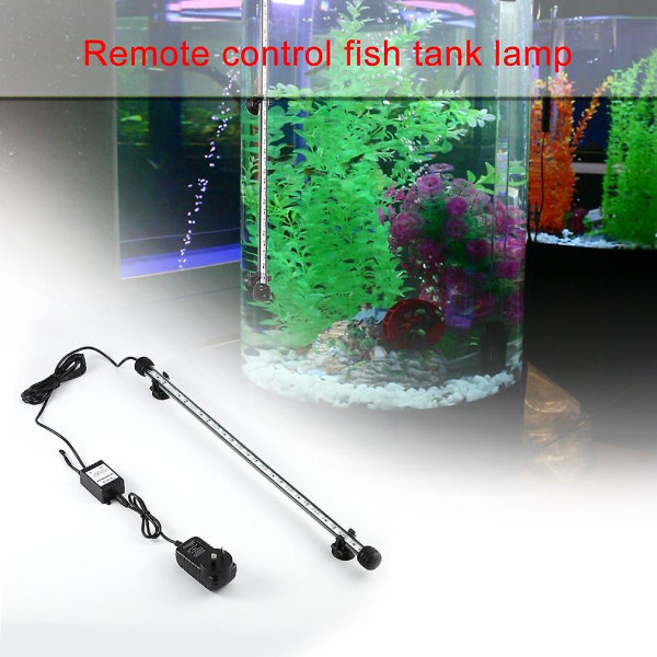 Led Aquarium dränkbar lampa Aquarium Fish Tank 5050smd