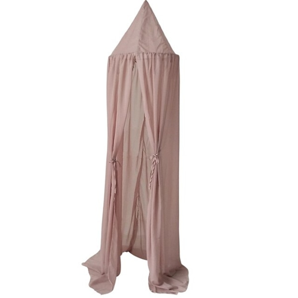 1st Barnsäng Hängkupol Chiffong Myggnät, Solid Lotus color