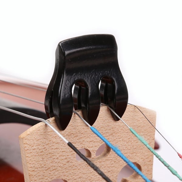 Violinljuddämpare Metal Mute Acoustic Claw Violinljuddämpare