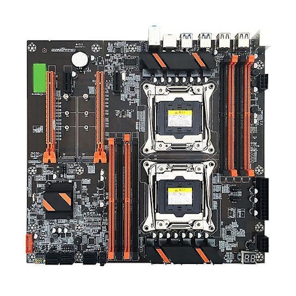 F19e x99 dual server dator moderkort lga2011-3 cpu ddr4