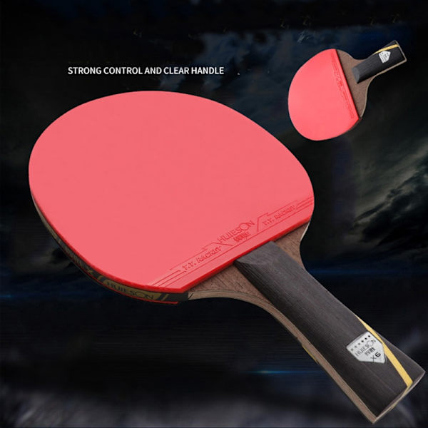 1 Set 6 stjärnor Bordtennisbat 7 Layers Professional Ping