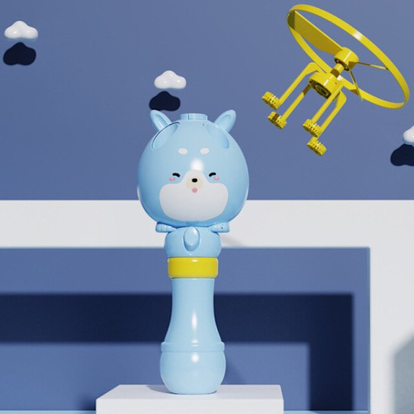 Bambu Dragonfly Flight Söt Cartoon Bubble Machine Flygande