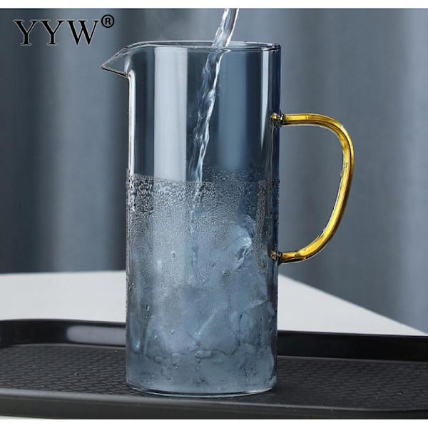 3 ST. Glasvattenkokare Förtjockad Creative Household Juice Kanna