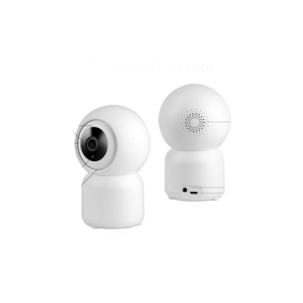 1080P IP-kamera Automatisk spårning Hemsäkerhet inomhus