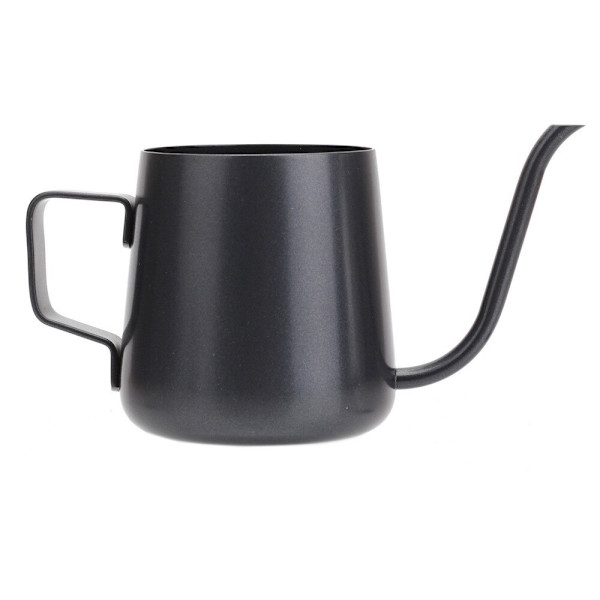 350 ml rostfritt stål häll över kaffebryggare Dropp kaffekanna