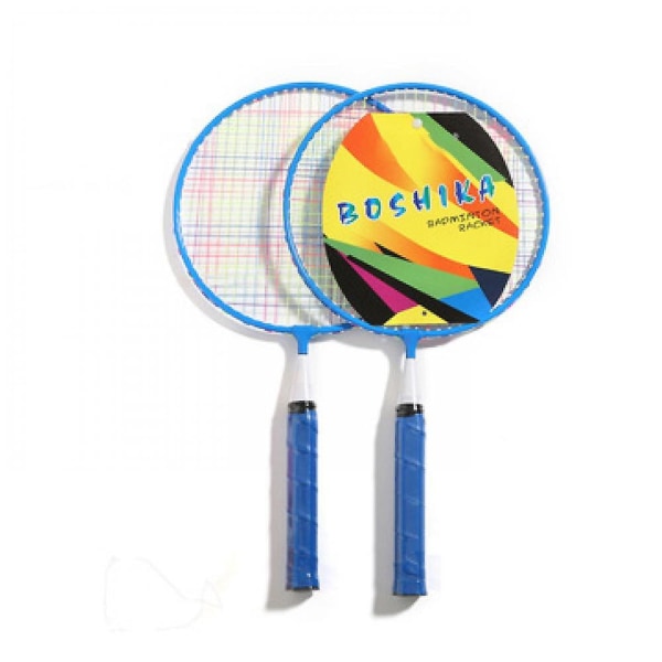 Nylon badmintonracketset i set(blå)