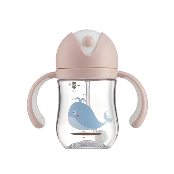 Baby Sippy Strap Cup Gravity Ball Drick vatten Matar barn