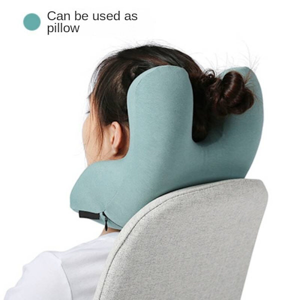 Studenter Nap Prone Kudde, Nap Magic Pillow Kudde Kudde Blue