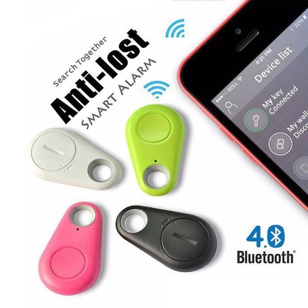 iTag Keyfinder-Bluetooth Tracker-Rosa