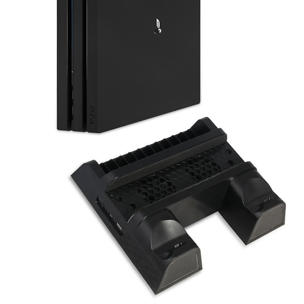 Ps4 Stand Cooling Fan Station För Playstation 4/ps4 Slim/ps4