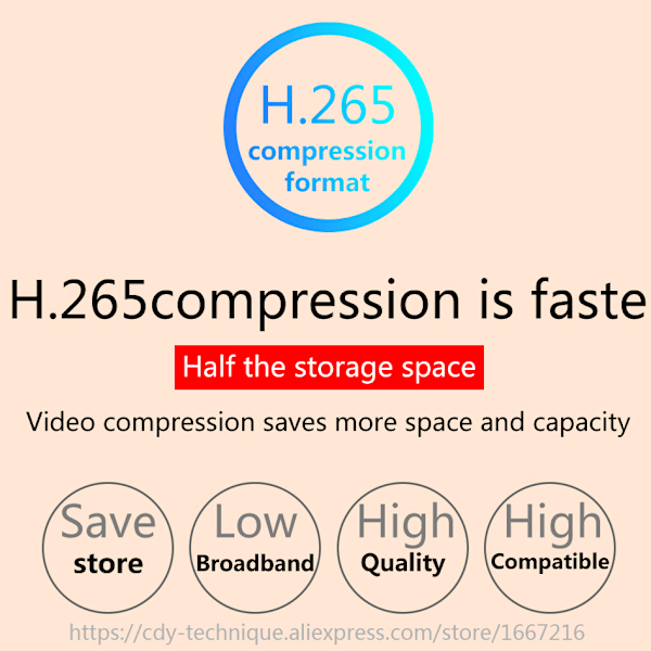 Vstarcam C22Q 4MP Full HD WiFi Kamera Wi Fi Baby Monitor