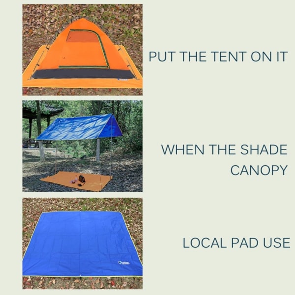4 6 personer Ultralätt multifunktionell vattentät camping