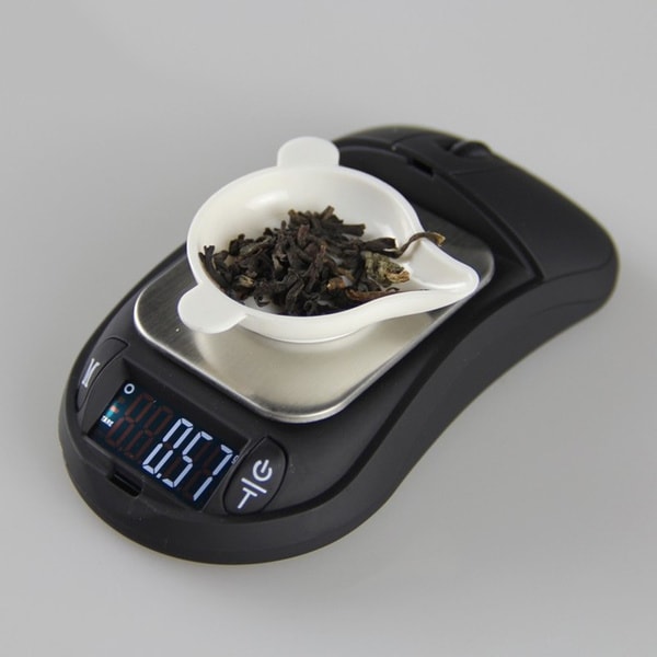 200g/0,01g Bärbar Mini LCD Digital Våg Smyckesficka