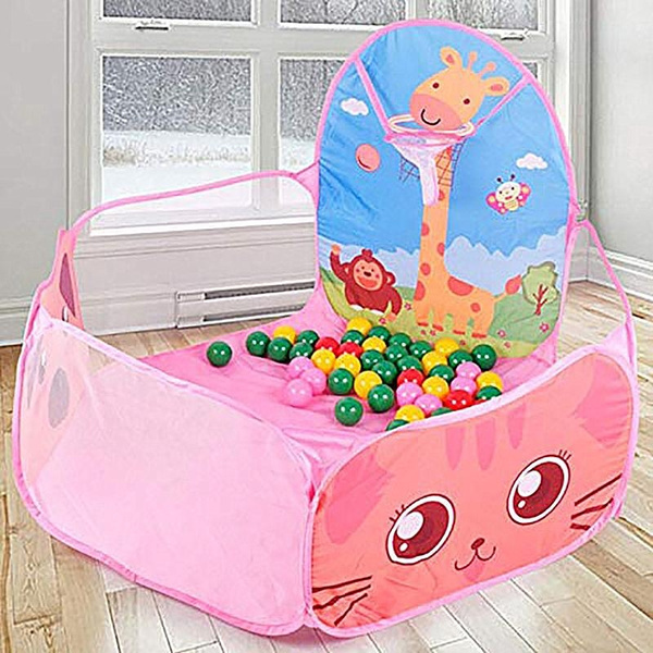 Barn Ocean Ball Pit Pool Game Play Tält (boll inte