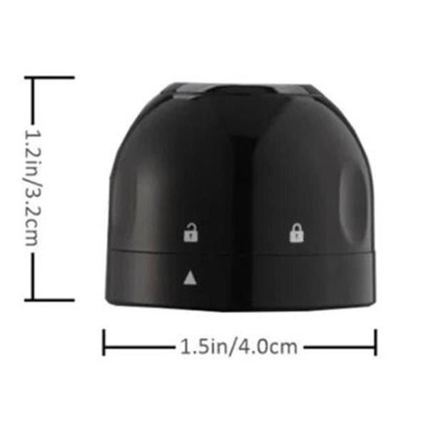 1 st Vakuum rödvinsflasklock propp cap
