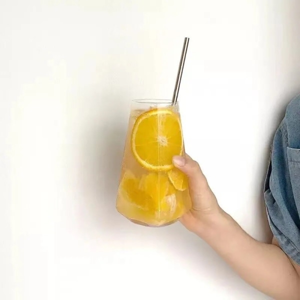 500ml Creative Transparent Glas Beer Drink Cup Restaurang