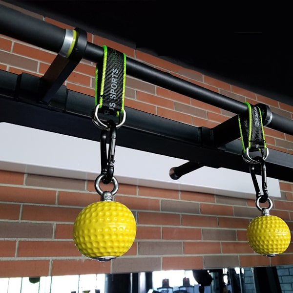 9.7CM Pull Up Balls Cannonball Grips För Finger Trainer Grip