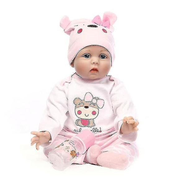 Mjuk baby 22 tums handgjord babydocka